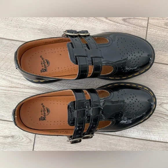 Dr. Martens patent Mary Jane - Picture 2 of 10